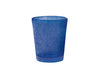 Confezione 6 bicchieri liquore giada in vetro blu cl 5H&H