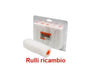 RULLO DI RICAMBIO PER RULLI PITTORE BRIXO SINTETICO CM.10 CONFEZIONE PZ.10