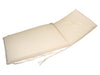 CUSCINI CM.112X48X4 PER SEDIE POLTRONA MULTIPOSIZIONE SANDOKAN ARREDO GIARDINO