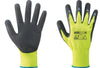 GUANTI WORK GIALLO FLUORESCENTE NYLON LATTICE