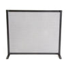 SCHERMI PARASCINTILLE RIBATTINO IN FERRO BATTUTO CM. 70X18X52