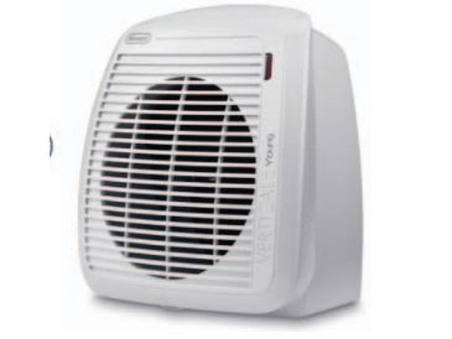 TERMOVENTILATORE STUFETTA CALDOBAGNO ARIA CALDA BAGNO DELONGHI HVY1020W 2000W