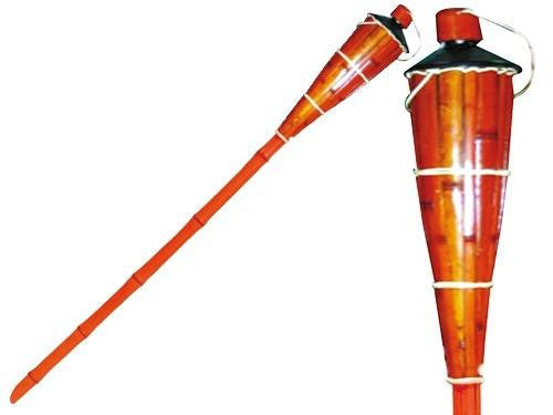 TORCE TORCIA FIACCOLA IN BAMBOO ELITE DA TERRA H.CM.150