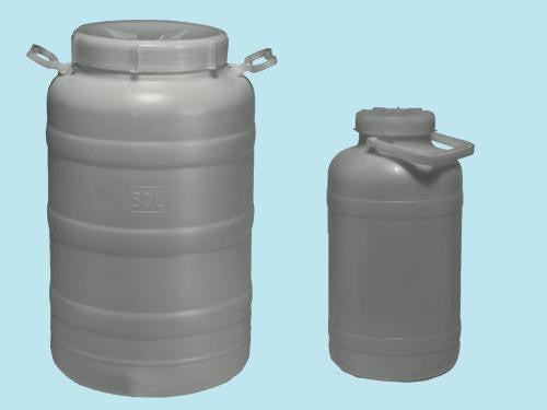 CONTENITORI CONTENITORE FUSTO BIDONE POLIETILENE PER OLIO LT.50