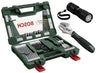 VALIGETTE VALIGETTA + SET ACCESSORI BOSCH 83PZ PUTNE-SVASATORE-INSERTI-ECC