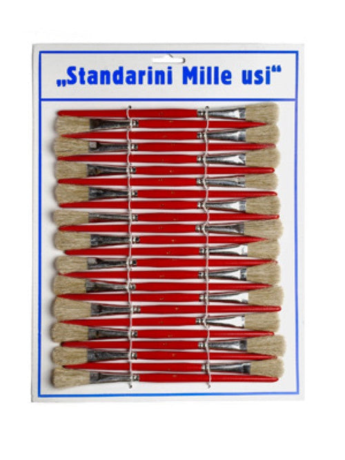SERIE PENNELLI STANDARINI MILLE USI 24 PEZZI