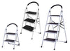 SGABELLO A GRADINI ACCIAIO DE LUXE STEP UP 4 GRADINI