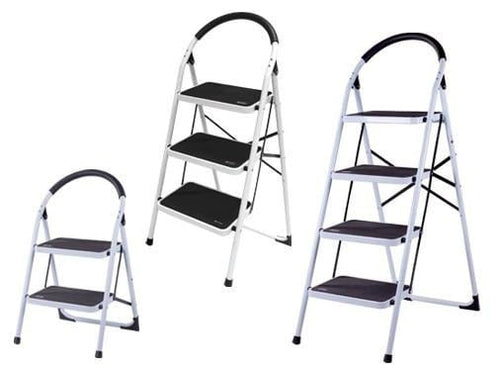 SGABELLO A GRADINI ACCIAIO DE LUXE STEP UP 4 GRADINI