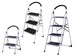SGABELLO A GRADINI ACCIAIO DE LUXE STEP UP 4 GRADINI