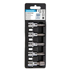 Set punte torx innesto chiave a bussola 3/8 5 Pezzi misura da T40 a T60 Prezzo