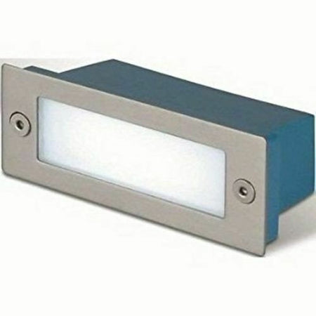 SEGNAPASSO 2W LED FARO FARETTO CALPESTABILE ESTERNO MURO PUNTO LUCE FREDDA CALDA