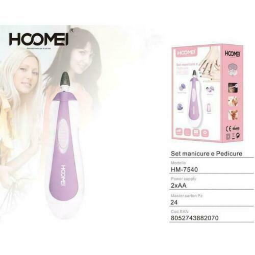 SET MANICURE E PEDICURE HOOMEI ELETTRODOMESTICI
