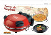 Pizza Maker Forno per pizze riscaldante diametro 40cm con Termostato 1200W