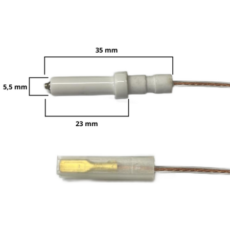 Candeletta accensione elettronica per cucina Lofra 03010780