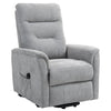 POLTRONA RELAX KATIA 2 MOTORI IN TESSUTO BEIGE