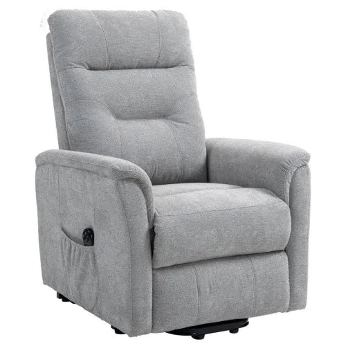 POLTRONA RELAX KATIA 2 MOTORI IN TESSUTO BEIGE