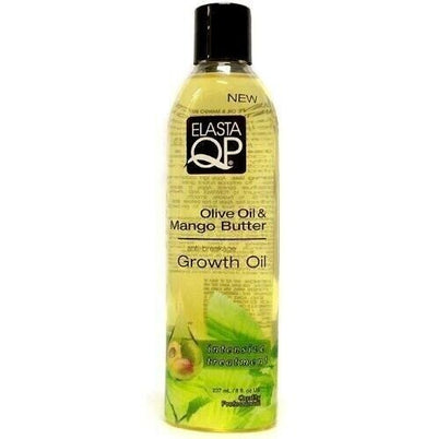 ELASTA QP OLIVE OIL & MANGO BUTTER GROWTH OIL 237ML PER CAPELLI