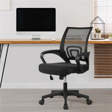 Sedia da ufficio ergonomica in tessuto traspirante con ruote "Bruxelles" per call center