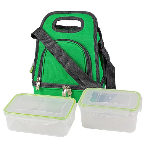 SET BORSA FRIGO E LUNCH BOX