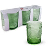 Set 3 bicchieri imperial verde 330cc