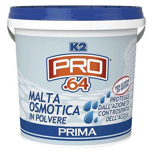 Malta osmotica in polvere 1 Kg ideale per il risanamento e l'impermeabilizzazione di pareti e pavimenti
