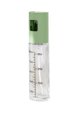 Oliera spray verde vetro