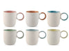 Singola tazza Mug a scelta atelier colori assortiti cc 350.H&H