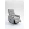 POLTRONA RELAX KATIA 2 MOTORI IN TESSUTO BEIGE