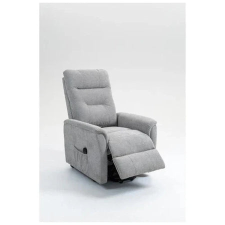 POLTRONA RELAX KATIA 2 MOTORI IN TESSUTO BEIGE