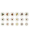 Servizio tavola 18 pz le primizie new bone china