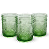 Set 3 bicchieri imperial verde 330cc
