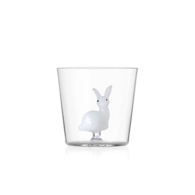 Ichendorf Tumbler coniglio bianco 35 cl woodlands tales