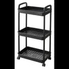 CARRELLO CUCINA ANDY NERO DIM. 36X25X75 CM