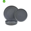 SET TAVOLA 18PZ SKANDIK DUNE IN STONEWARE