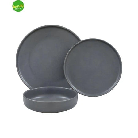 SET TAVOLA 18PZ SKANDIK DUNE IN STONEWARE