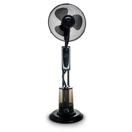 Ventilatore nebulizzatore a piantana 40 cm
