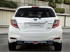 DAM SOTTO PARAURTI QUATTRO TERMINALI TOYOTA YARIS 2012+ DIFFUSORE ABS