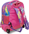 Mitama Star Zaino Con Ruote Trolley Ragazza Bambina Scuola Elementare