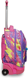 Mitama Star Zaino Con Ruote Trolley Ragazza Bambina Scuola Elementare