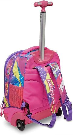Mitama Star Zaino Con Ruote Trolley Ragazza Bambina Scuola Elementare