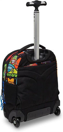 Mitama Star Zaino Con Ruote Trolley Ragazzo Bambina Scuola Elementare