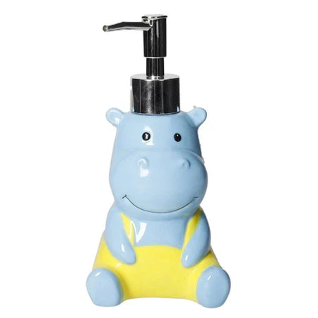 Brandani DISPENSER SAPONE I CUCCIOLI DOLOMITE a forma di ippopotamo
