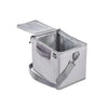 keeper - Organizer termico pieghevole neo in poliestere colore grigio cm 31,5x23x26,5