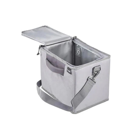 keeper - Organizer termico pieghevole neo in poliestere colore grigio cm 31,5x23x26,5