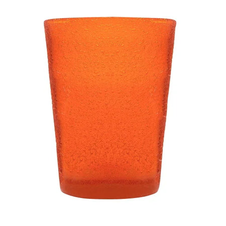 set 6 bicchieri MEMENTO arancione