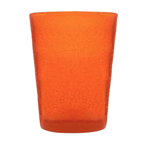 set 6 bicchieri MEMENTO arancione