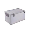 keeper - Organizer termico pieghevole neo in poliestere colore grigio cm 48x31,5x26,5