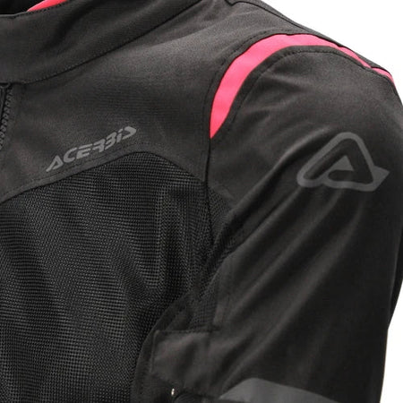 Acerbis GIACCA CE RAMSEY VENT 2.0 LADY BLACK/PINK XXL