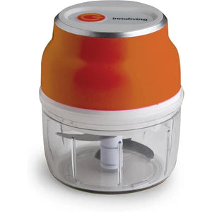 Sminuzzatore mini ricaricabile senza fili arancione