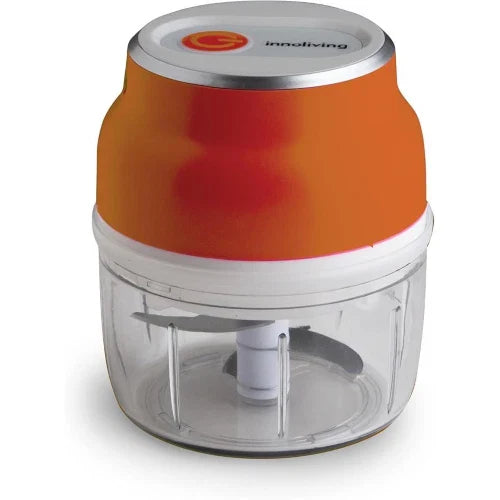 Sminuzzatore mini ricaricabile senza fili arancione